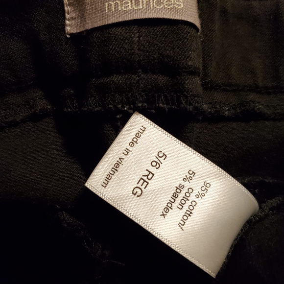 Maurices Classic Black Pants - Picture 3 of 3